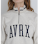 《直営店限定》LINE RIB LOGO SWEAT／ラインリブ ロゴスウェット
