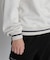 《直営店限定》LINE RIB LOGO SWEAT／ラインリブ ロゴスウェット