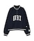 《直営店限定》LINE RIB LOGO SWEAT／ラインリブ ロゴスウェット
