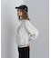 《直営店限定》LINE RIB LOGO SWEAT／ラインリブ ロゴスウェット