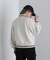 《直営店限定》LINE RIB LOGO SWEAT／ラインリブ ロゴスウェット