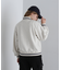 《直営店限定》LINE RIB LOGO SWEAT／ラインリブ ロゴスウェット