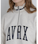 《直営店限定》LINE RIB LOGO SWEAT／ラインリブ ロゴスウェット