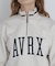《直営店限定》LINE RIB LOGO SWEAT／ラインリブ ロゴスウェット
