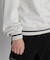 《直営店限定》LINE RIB LOGO SWEAT／ラインリブ ロゴスウェット