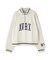 《直営店限定》LINE RIB LOGO SWEAT／ラインリブ ロゴスウェット