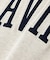 《直営店限定》LINE RIB LOGO SWEAT／ラインリブ ロゴスウェット