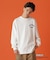 《AVIREX × PEANUTS》LONGSLEEVE　T-SHIRT "FLYING ACE" ／長袖Tシャツ "フライング エース"