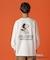 《AVIREX × PEANUTS》LONGSLEEVE　T-SHIRT "FLYING ACE" ／長袖Tシャツ "フライング エース"