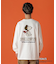 《AVIREX × PEANUTS》LONGSLEEVE　T-SHIRT "FLYING ACE" ／長袖Tシャツ "フライング エース"