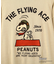 《AVIREX × PEANUTS》CREWNECK SWEAT "FLYING ACE" ／ クルーネック スウェット