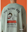 《AVIREX × PEANUTS》CREWNECK SWEAT "FLYING ACE" ／ クルーネック スウェット