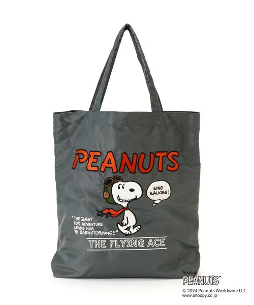 AVIREX × PEANUTS》TOTE BAG 