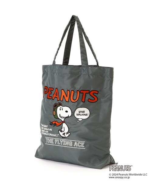 AVIREX × PEANUTS》TOTE BAG 