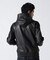 《WEB&DEPOT限定》LEATHER HOODIE／レザーフードジャケット