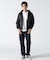 《WEB&DEPOT限定》LEATHER HOODIE／レザーフードジャケット