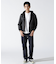 《WEB&DEPOT限定》LEATHER HOODIE／レザーフードジャケット