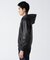 《WEB&DEPOT限定》LEATHER HOODIE／レザーフードジャケット