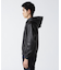 《WEB&DEPOT限定》LEATHER HOODIE／レザーフードジャケット