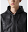 《WEB&DEPOT限定》LEATHER HOODIE／レザーフードジャケット