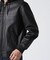 《WEB&DEPOT限定》LEATHER HOODIE／レザーフードジャケット