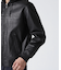 《WEB&DEPOT限定》LEATHER HOODIE／レザーフードジャケット