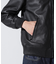 《WEB&DEPOT限定》LEATHER HOODIE／レザーフードジャケット