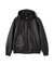 《WEB&DEPOT限定》LEATHER HOODIE／レザーフードジャケット
