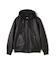 《WEB&DEPOT限定》LEATHER HOODIE／レザーフードジャケット