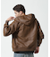 《WEB&DEPOT限定》LEATHER HOODIE／レザーフードジャケット