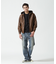 《WEB&DEPOT限定》LEATHER HOODIE／レザーフードジャケット