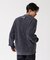 《直営店限定》FADE WASH COMMAND ZIP UP KNIT ／ フェイドウォッシュ コマンド ジップアップ ニット