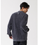 《直営店限定》FADE WASH COMMAND ZIP UP KNIT ／ フェイドウォッシュ コマンド ジップアップ ニット