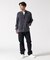 《直営店限定》FADE WASH COMMAND ZIP UP KNIT ／ フェイドウォッシュ コマンド ジップアップ ニット