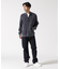 《直営店限定》FADE WASH COMMAND ZIP UP KNIT ／ フェイドウォッシュ コマンド ジップアップ ニット