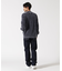 《直営店限定》FADE WASH COMMAND ZIP UP KNIT ／ フェイドウォッシュ コマンド ジップアップ ニット