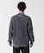 《直営店限定》FADE WASH COMMAND ZIP UP KNIT ／ フェイドウォッシュ コマンド ジップアップ ニット