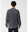 《直営店限定》FADE WASH COMMAND ZIP UP KNIT ／ フェイドウォッシュ コマンド ジップアップ ニット