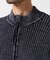 《直営店限定》FADE WASH COMMAND ZIP UP KNIT ／ フェイドウォッシュ コマンド ジップアップ ニット