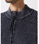 《直営店限定》FADE WASH COMMAND ZIP UP KNIT ／ フェイドウォッシュ コマンド ジップアップ ニット