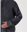 《直営店限定》FADE WASH COMMAND ZIP UP KNIT ／ フェイドウォッシュ コマンド ジップアップ ニット