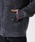 《直営店限定》FADE WASH COMMAND ZIP UP KNIT ／ フェイドウォッシュ コマンド ジップアップ ニット