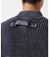 《直営店限定》FADE WASH COMMAND ZIP UP KNIT ／ フェイドウォッシュ コマンド ジップアップ ニット