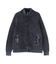 《直営店限定》FADE WASH COMMAND ZIP UP KNIT ／ フェイドウォッシュ コマンド ジップアップ ニット