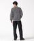 《直営店限定》FADE WASH COMMAND ZIP UP KNIT ／ フェイドウォッシュ コマンド ジップアップ ニット