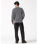 《直営店限定》FADE WASH COMMAND ZIP UP KNIT ／ フェイドウォッシュ コマンド ジップアップ ニット