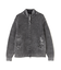 《直営店限定》FADE WASH COMMAND ZIP UP KNIT ／ フェイドウォッシュ コマンド ジップアップ ニット