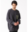EXTREME THERMAL CREWNECK OFFICIAL LOGO ／ エクストリーム クルーネック オフィシャルロゴ