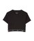 S／S LOGO RUBBER TAPE TOPS／ロゴラバーテープトップス