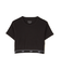 S／S LOGO RUBBER TAPE TOPS／ロゴラバーテープトップス